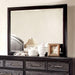 Bridger Mirror - U&U Home Budget Furniture (Carteret, NJ)