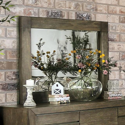 BRIDGEWATER 5mm Beveled Mirror - U&U Home Budget Furniture (Carteret, NJ)
