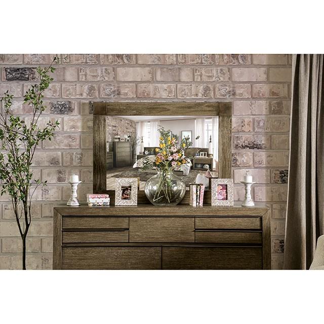 BRIDGEWATER 5mm Beveled Mirror - U&U Home Budget Furniture (Carteret, NJ)