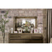 BRIDGEWATER 5mm Beveled Mirror - U&U Home Budget Furniture (Carteret, NJ)