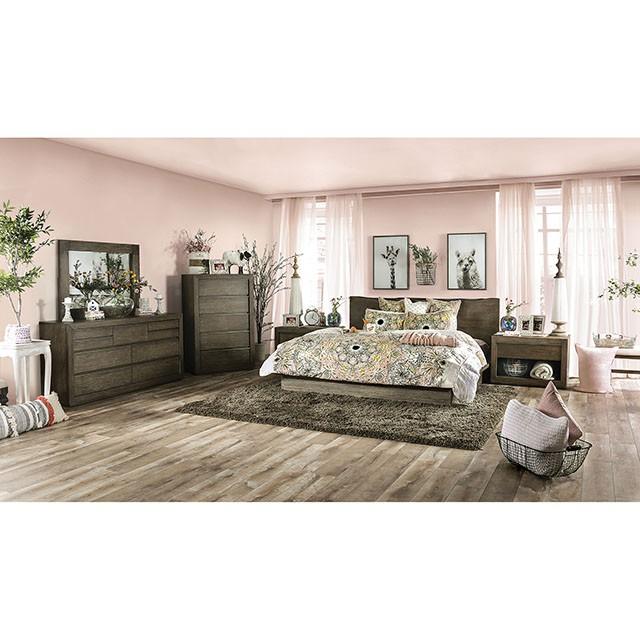 BRIDGEWATER Queen Bed - U&U Home Budget Furniture (Carteret, NJ)