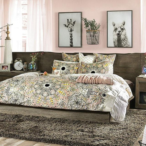 Bridgewater Queen Bed w/ Panels - U&U Home Budget Furniture (Carteret, NJ)