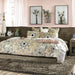 Bridgewater Queen Bed w/ Panels - U&U Home Budget Furniture (Carteret, NJ)