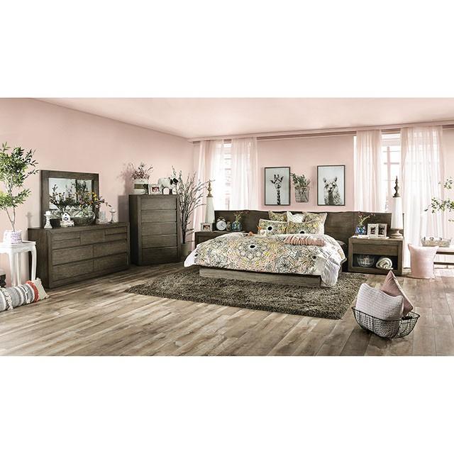 Bridgewater Bed w/ Panels - U&U Home Budget Furniture (Carteret, NJ)