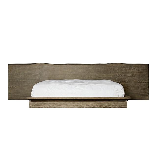 Bridgewater Queen Bed w/ Panels - U&U Home Budget Furniture (Carteret, NJ)