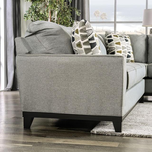 Bridie Sectional - U&U Home Budget Furniture (Carteret, NJ)