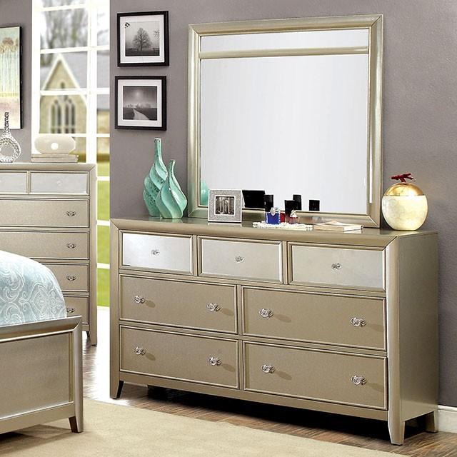 Briella Mirror - U&U Home Budget Furniture (Carteret, NJ)