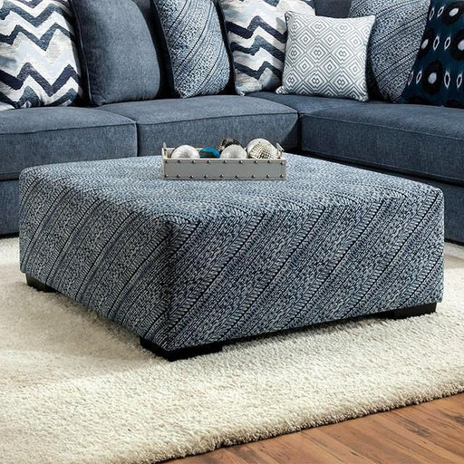 BRIELLE Ottoman - U&U Home Budget Furniture (Carteret, NJ)
