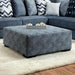 BRIELLE Ottoman - U&U Home Budget Furniture (Carteret, NJ)
