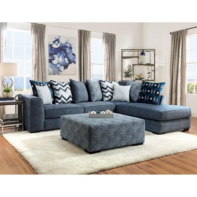 BRIELLE Sectional - U&U Home Budget Furniture (Carteret, NJ)