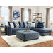 BRIELLE Sectional - U&U Home Budget Furniture (Carteret, NJ)