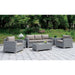 Brindsmade Gray/Brown 6.PC Set w/ Coffee Table & 2 End Tables - U&U Home Budget Furniture (Carteret, NJ)