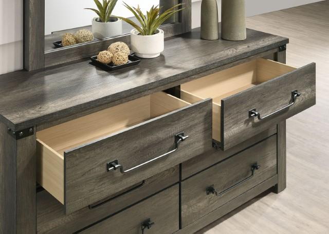 Britonale 6-Drawer Dresser - U&U Home Budget Furniture (Carteret, NJ)