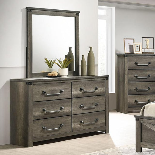 Britonale 6-Drawer Dresser - U&U Home Budget Furniture (Carteret, NJ)