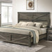 Britonale Bed - U&U Home Budget Furniture (Carteret, NJ)