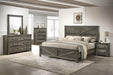 Britonale Bed - U&U Home Budget Furniture (Carteret, NJ)
