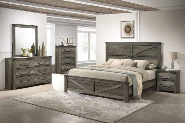 Britonale Bed - U&U Home Budget Furniture (Carteret, NJ)