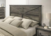 Britonale E.King & Queen Bed - U&U Home Budget Furniture (Carteret, NJ)