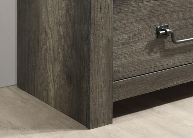 Britonale E.King & Queen Bed - U&U Home Budget Furniture (Carteret, NJ)