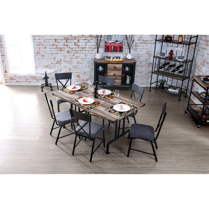 Brixton Side Chair (2/Box) - U&U Home Budget Furniture (Carteret, NJ)