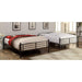 BROCKET Black Metal Full/Full Bunk Bed - U&U Home Budget Furniture (Carteret, NJ)