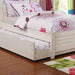 BROGAN Antique White Trundle/Drawers - U&U Home Budget Furniture (Carteret, NJ)