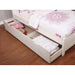BROGAN Antique White Trundle/Drawers - U&U Home Budget Furniture (Carteret, NJ)