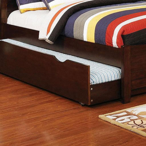 BROGAN Brown Cherry Trundle/Drawers - U&U Home Budget Furniture (Carteret, NJ)