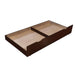 BROGAN Brown Cherry Trundle/Drawers - U&U Home Budget Furniture (Carteret, NJ)