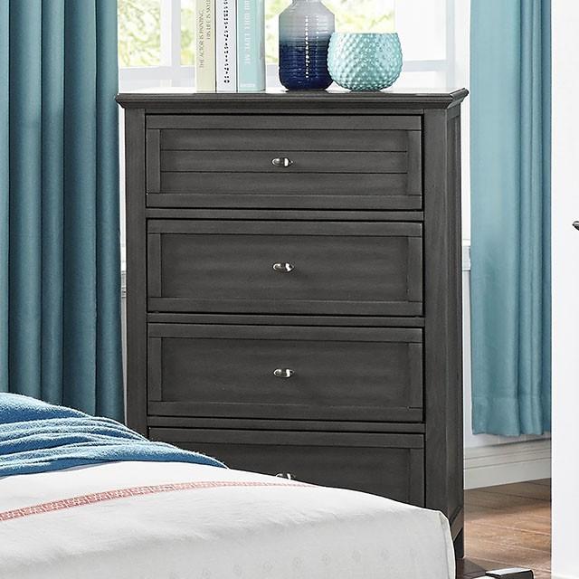 Brogan Chest - U&U Home Budget Furniture (Carteret, NJ)