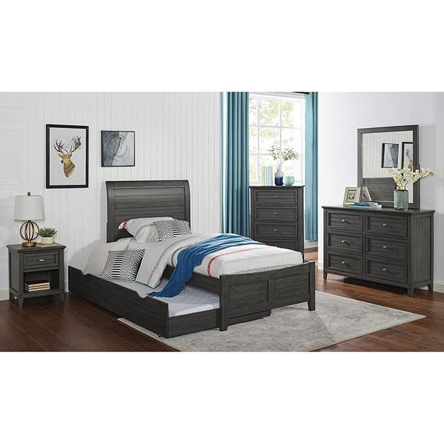 Brogan Bed - U&U Home Budget Furniture (Carteret, NJ)