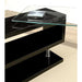BRONWEN Black Desk - U&U Home Budget Furniture (Carteret, NJ)