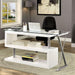 BRONWEN White Desk - U&U Home Budget Furniture (Carteret, NJ)