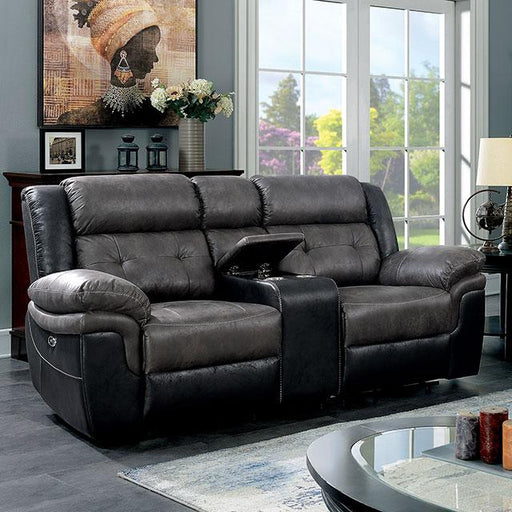 BROOKDALE Power Motion Loveseat - U&U Home Budget Furniture (Carteret, NJ)