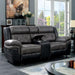 BROOKDALE Power Motion Loveseat - U&U Home Budget Furniture (Carteret, NJ)