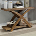 Bryanna Antique Light Oak Sofa Table - U&U Home Budget Furniture (Carteret, NJ)