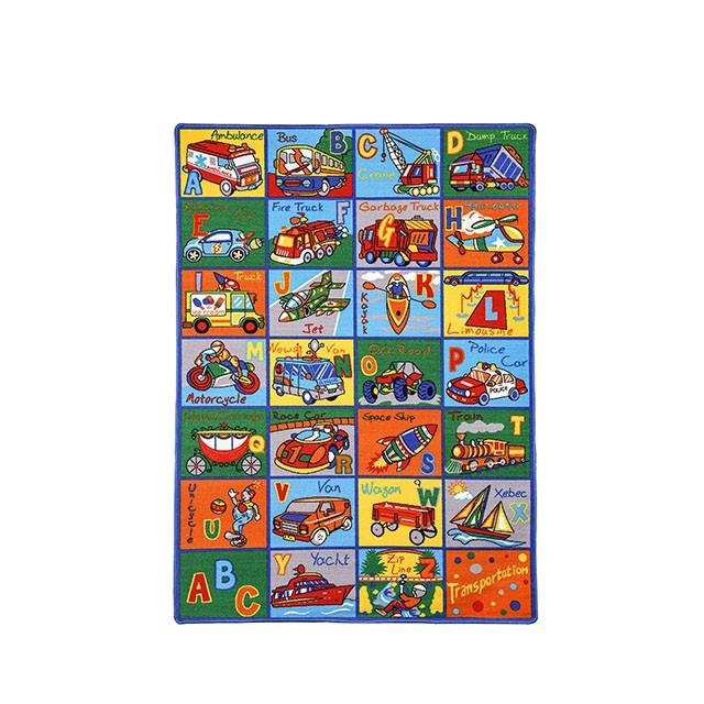 AMOS 5' X 8' Area Rug - U&U Home Budget Furniture (Carteret, NJ)