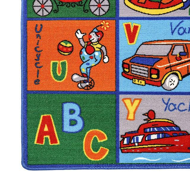 AMOS 5' X 8' Area Rug - U&U Home Budget Furniture (Carteret, NJ)