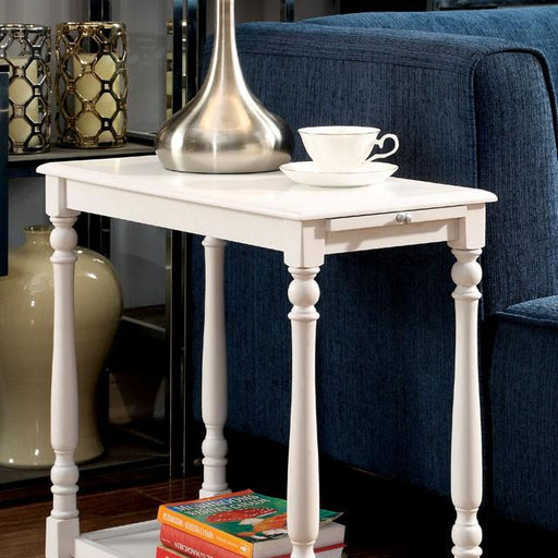 DEERING White Side Table - U&U Home Budget Furniture (Carteret, NJ)