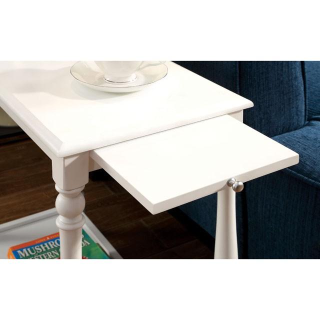 DEERING White Side Table - U&U Home Budget Furniture (Carteret, NJ)