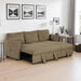 Denholme Sectional w/ Pull Out - U&U Home Budget Furniture (Carteret, NJ)