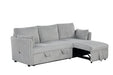 Denholme Sectional w/ Pull Out - U&U Home Budget Furniture (Carteret, NJ)