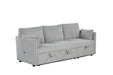 Denholme Sectional w/ Pull Out - U&U Home Budget Furniture (Carteret, NJ)