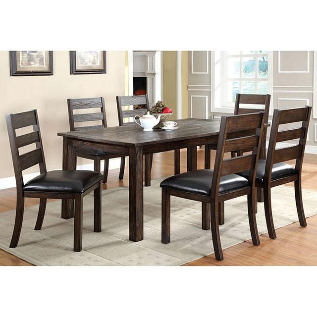Edmonton Dining Table - U&U Home Budget Furniture (Carteret, NJ)