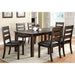 Edmonton Dining Table - U&U Home Budget Furniture (Carteret, NJ)