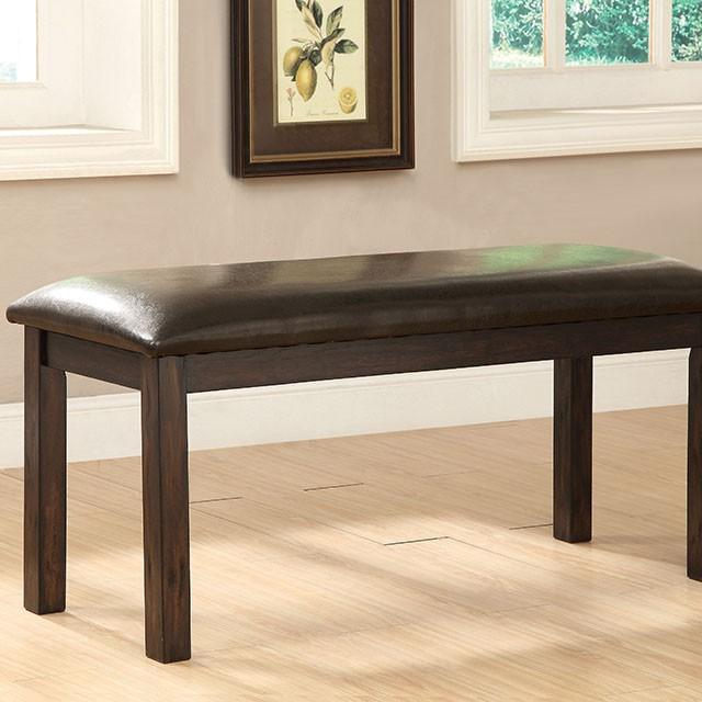 Edmonton Dining Table - U&U Home Budget Furniture (Carteret, NJ)