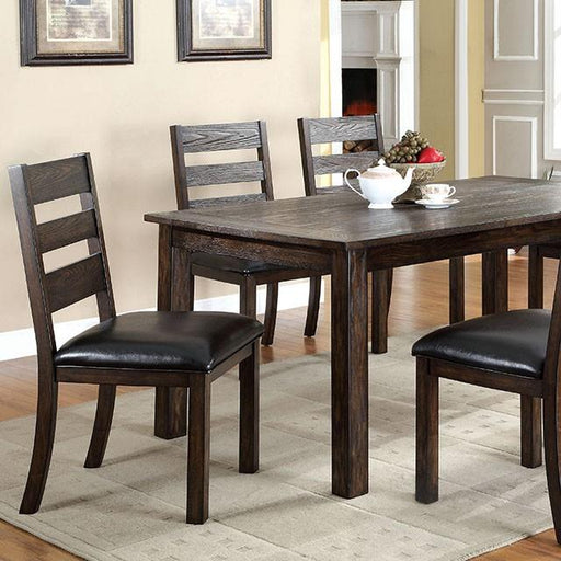 Edmonton Dining Table - U&U Home Budget Furniture (Carteret, NJ)