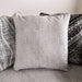 EIMEAR Swivel Chair, Off-white/Black - U&U Home Budget Furniture (Carteret, NJ)