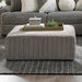 Elmhurst Ottoman - U&U Home Budget Furniture (Carteret, NJ)