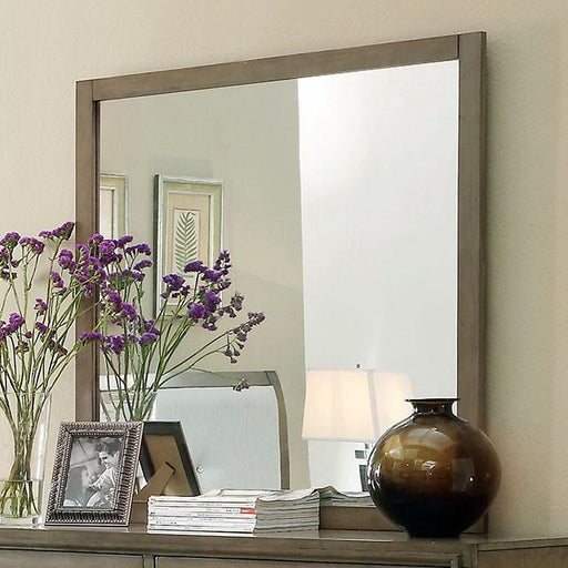 ENRICO I Gray Mirror - U&U Home Budget Furniture (Carteret, NJ)